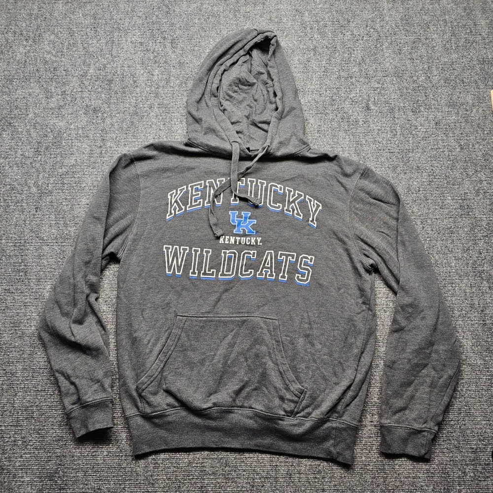 Top of the World Kentucky Wildcats Hoodie Mens Medium Gray UK Pullover Shirt